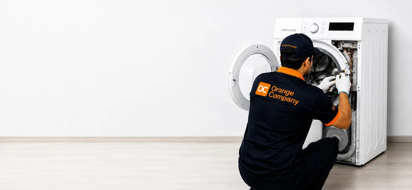Washing machine repair banner