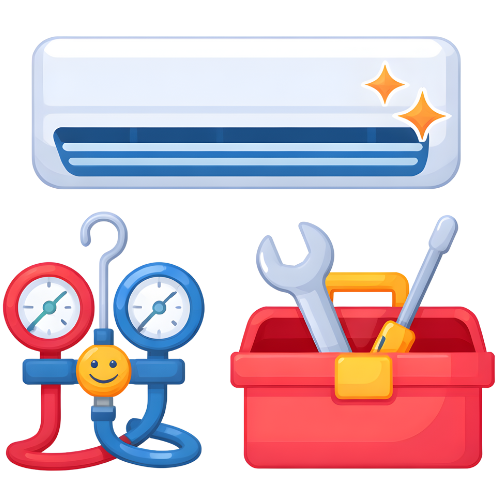 AC Repair and Cleaning