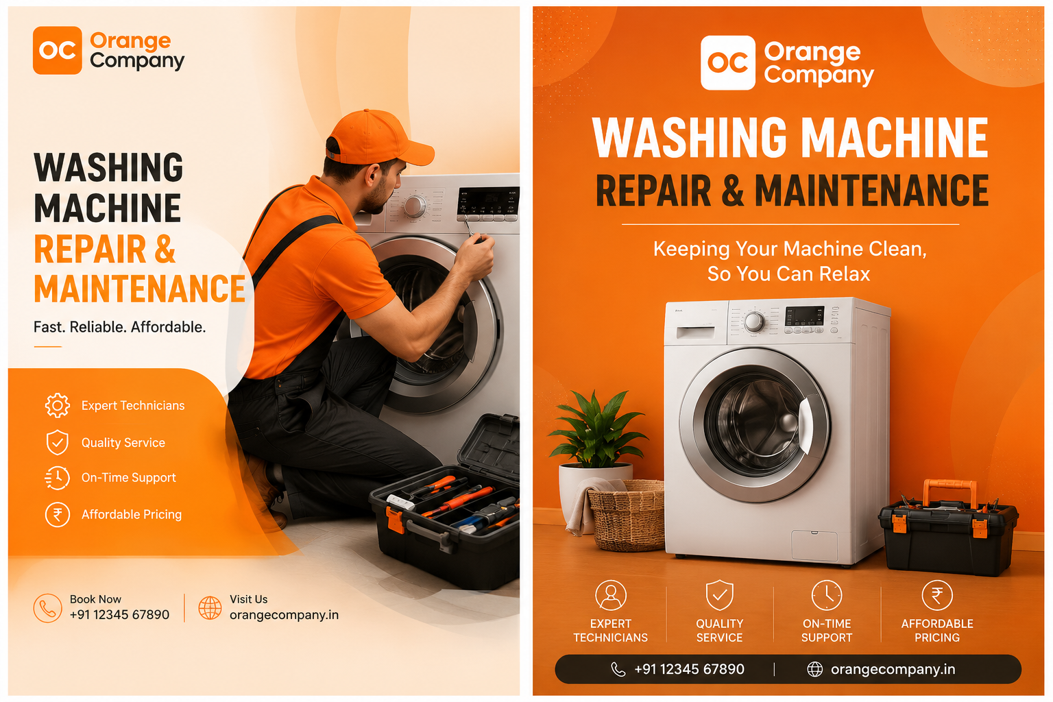 Washing Machine Repair & Maintenance service in Mumbai
