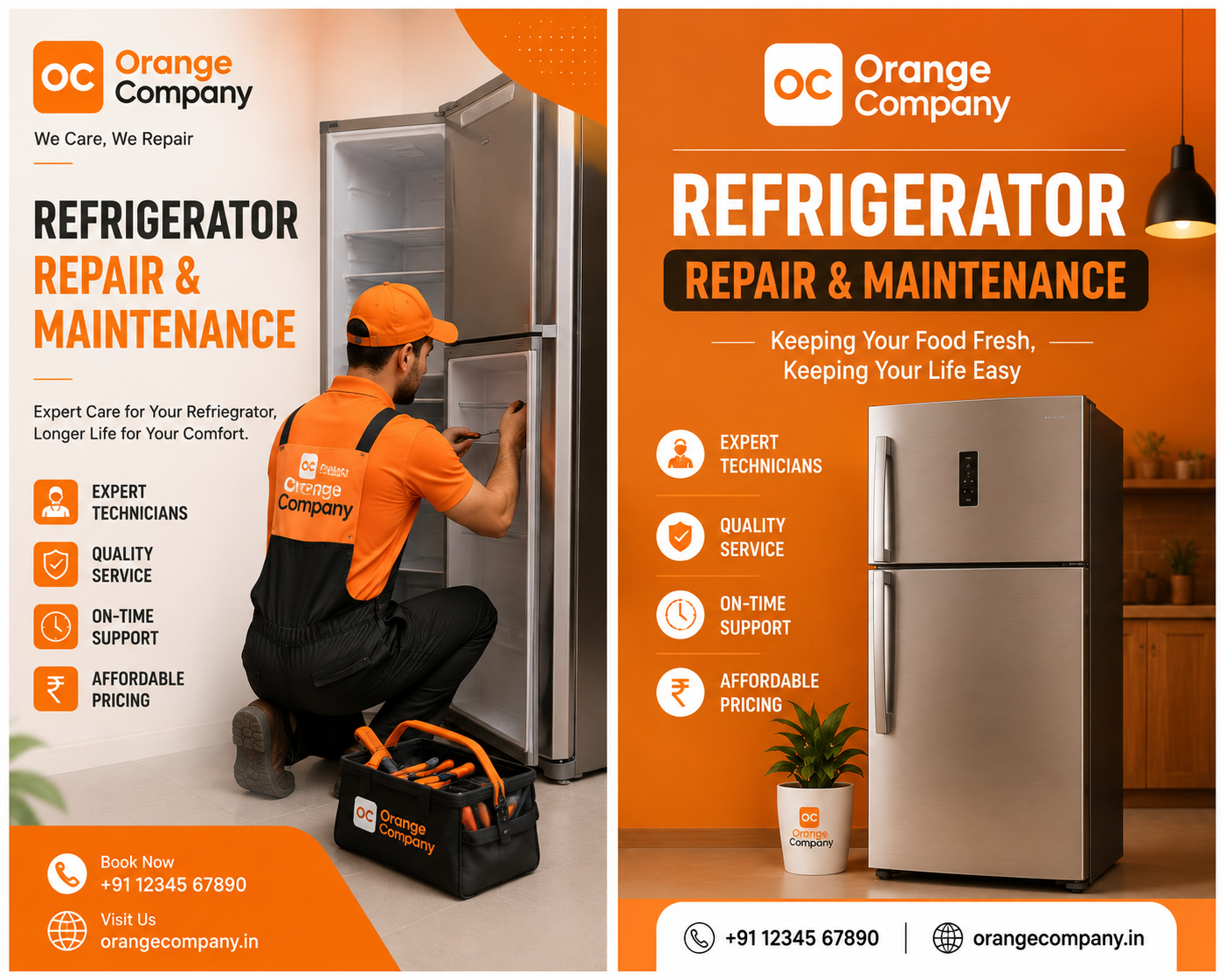 Refrigerator Repair & Maintenance service in Mumbai