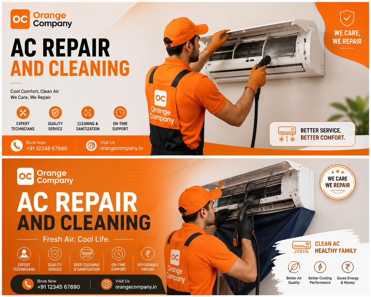 AC Repair and Cleaning service in Mumbai